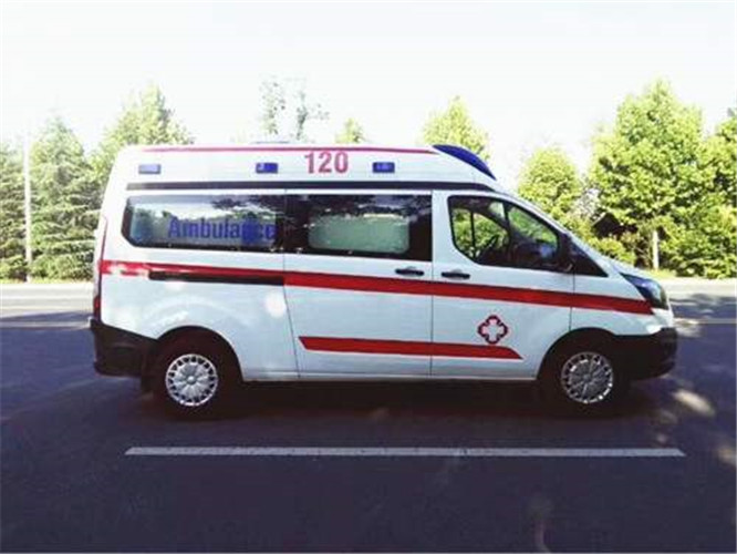 赞皇救护车出租服务案例6