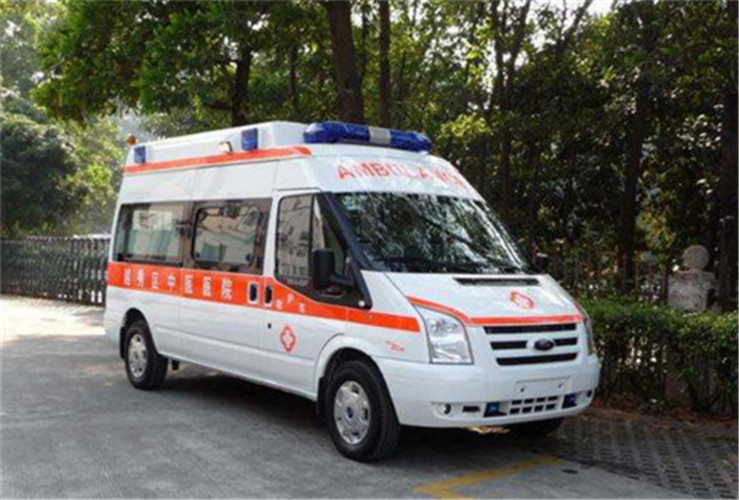 赞皇救护车出租服务案例8