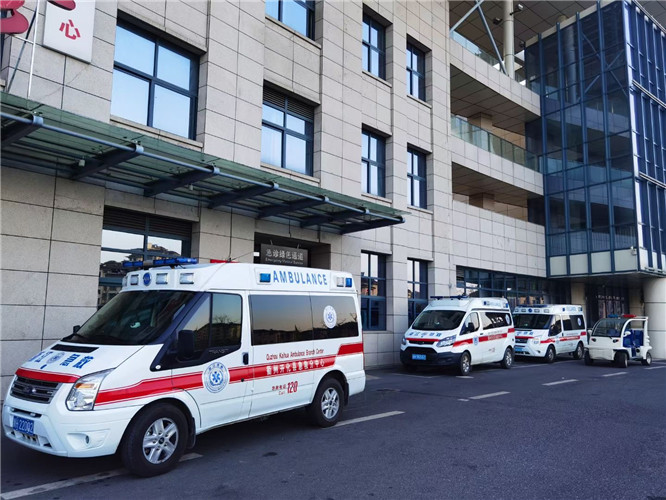 赞皇救护车出租服务案例4