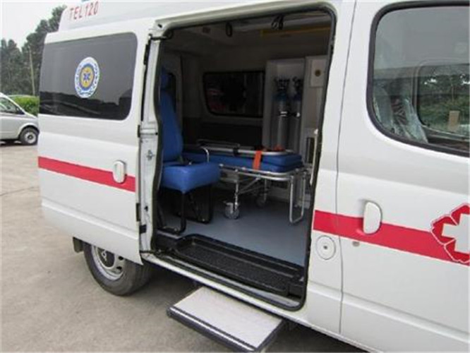 赞皇救护车出租服务案例7