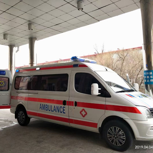 赞皇救护车出租服务案例2