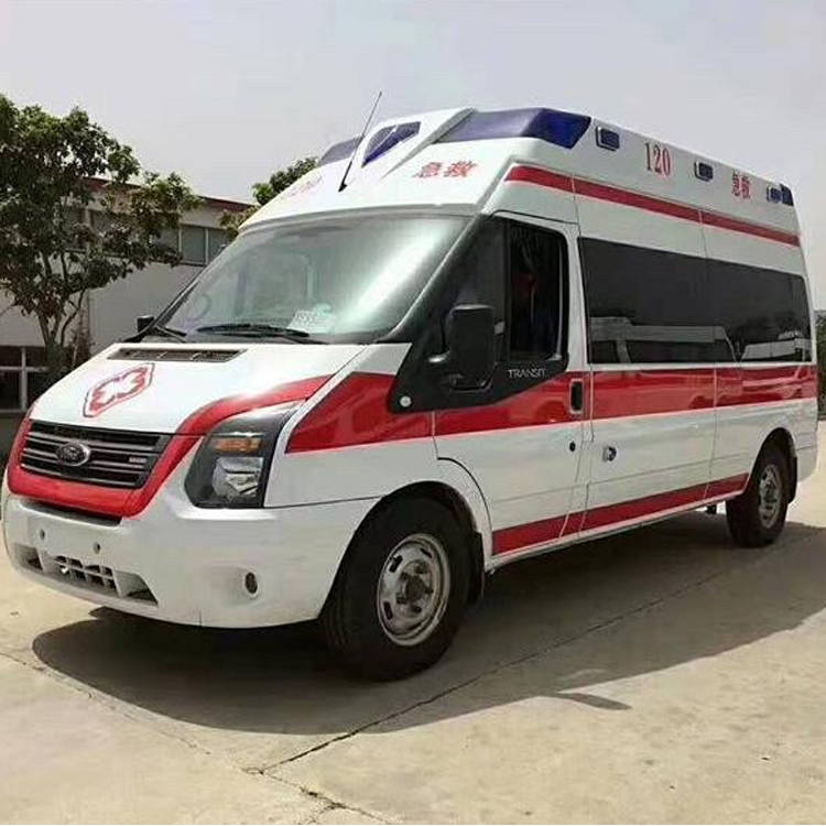 赞皇救护车出租服务案例5