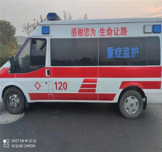 赞皇专业救护车出租,为生命护航