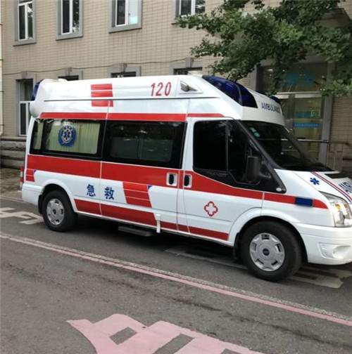 赞皇选择我们的救护车出租,开启安心转院之旅