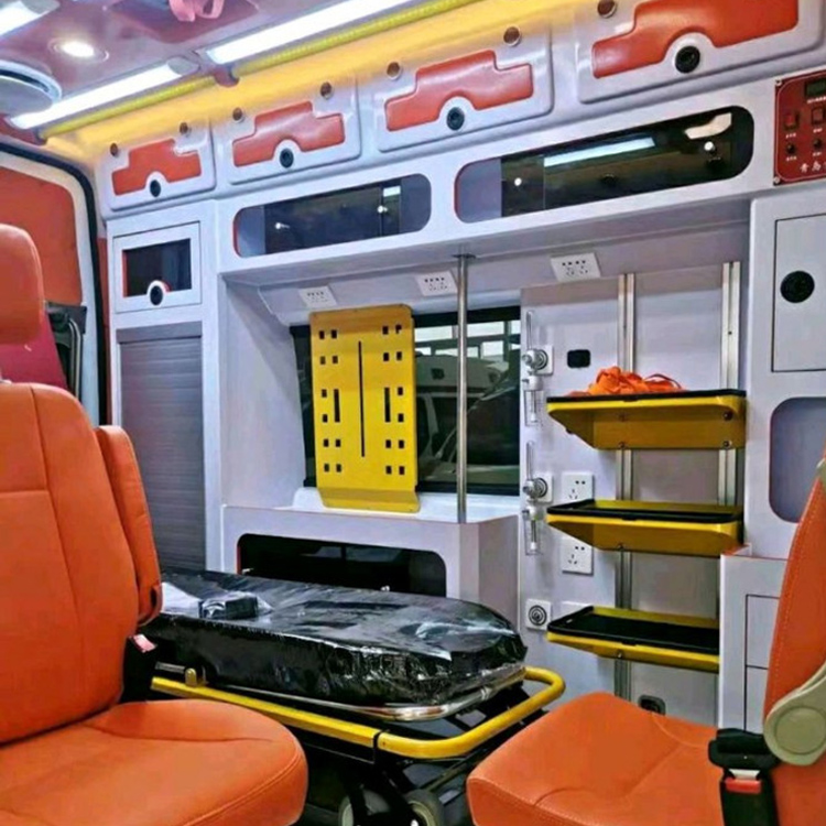 赞皇长途救护车护送病人租赁价格