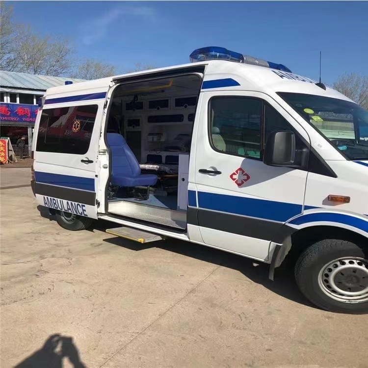 赞皇私人长途救护车出租转院回家