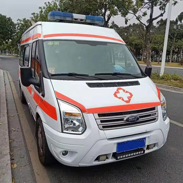 赞皇120私人救护车出租护送